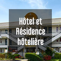 Les Hôtels et résidences hôtelières à La Roche sur Yon